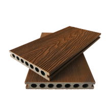 Capped Design Co-Extrusion Wood Plastic Composite Co-Extrusion Wpc Decking